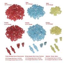 240pcs ����ȫ��Ե��ĸ���ٽ�ͷ��Եѹ�ӽ�����22-16 16-14 12-10