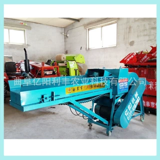 湖北青贮玉米秸秆揉搓机 自动进料秸秆揉搓机报价