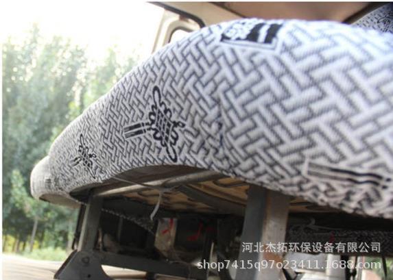 Wholesale Full Coverage All-Season Linen Seat Covers for Vans, Durable Rear Seat Cushion Covers for Wuling