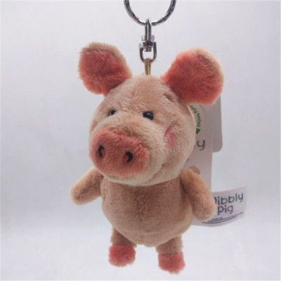 wholesale Year of the Pig Mascot Germany Pig Webby Pendant dinosaur gift Key buckle doll Girlfriend