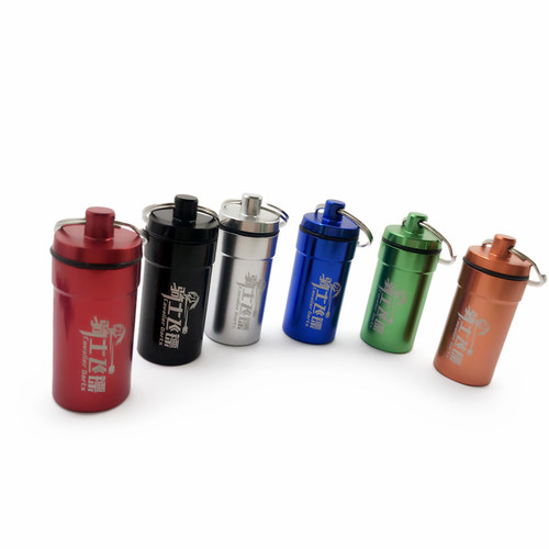 GOODARTS dart box aluminum can small accessories portable box aluminum box can hold soft dart head accessories can be printed with logo