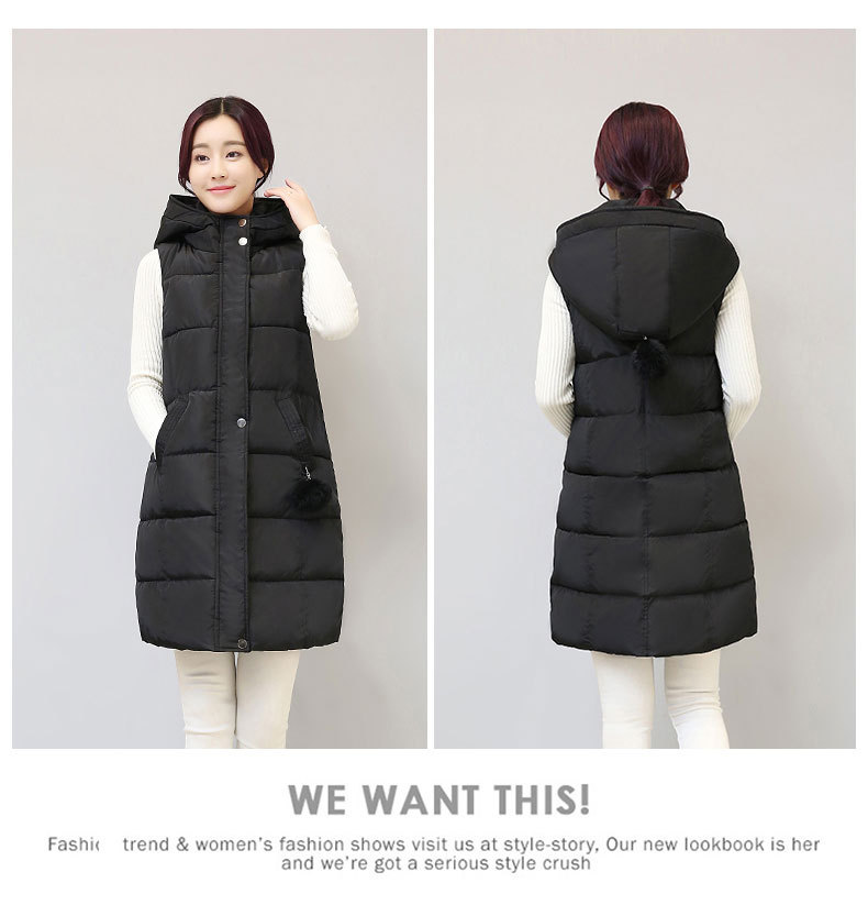 Gilet femme en Coton - Ref 3317632 Image 16