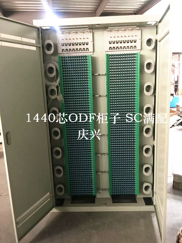 1440-жильный шкаф ODF, оптоволоконная проводка, прямая продажа с фабрики