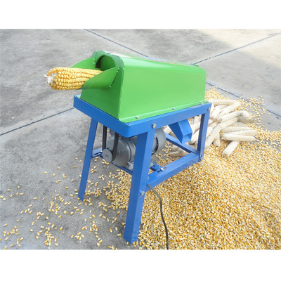 Manufactor Thickened type Electric Corn Thresher small-scale household High efficiency Electric Corn machine