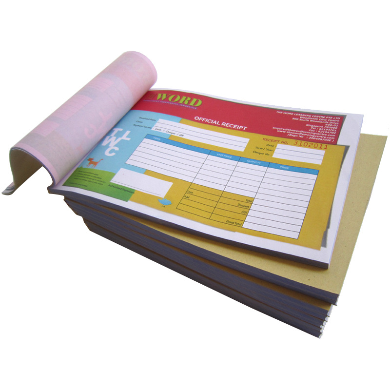 彩色联单主图800