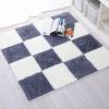 Mosaic carpet children Climbing pad foam Mat Mosaic bedroom Floor mats Suede Tatami mat Long Velvet cushion