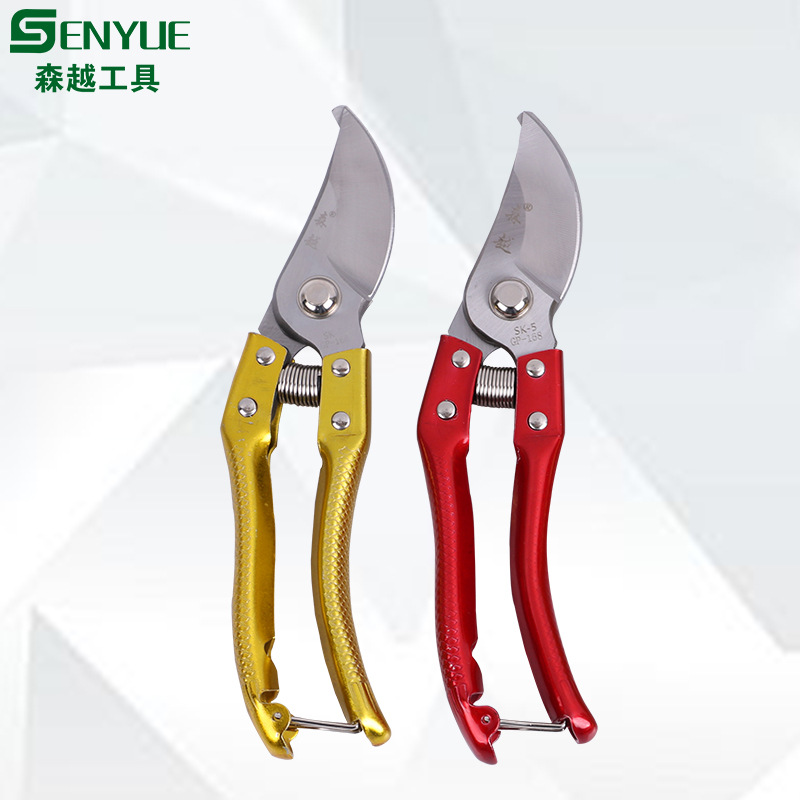 园林果枝剪 多功能修枝剪园林剪园艺剪 批发园林工具果树修枝剪刀