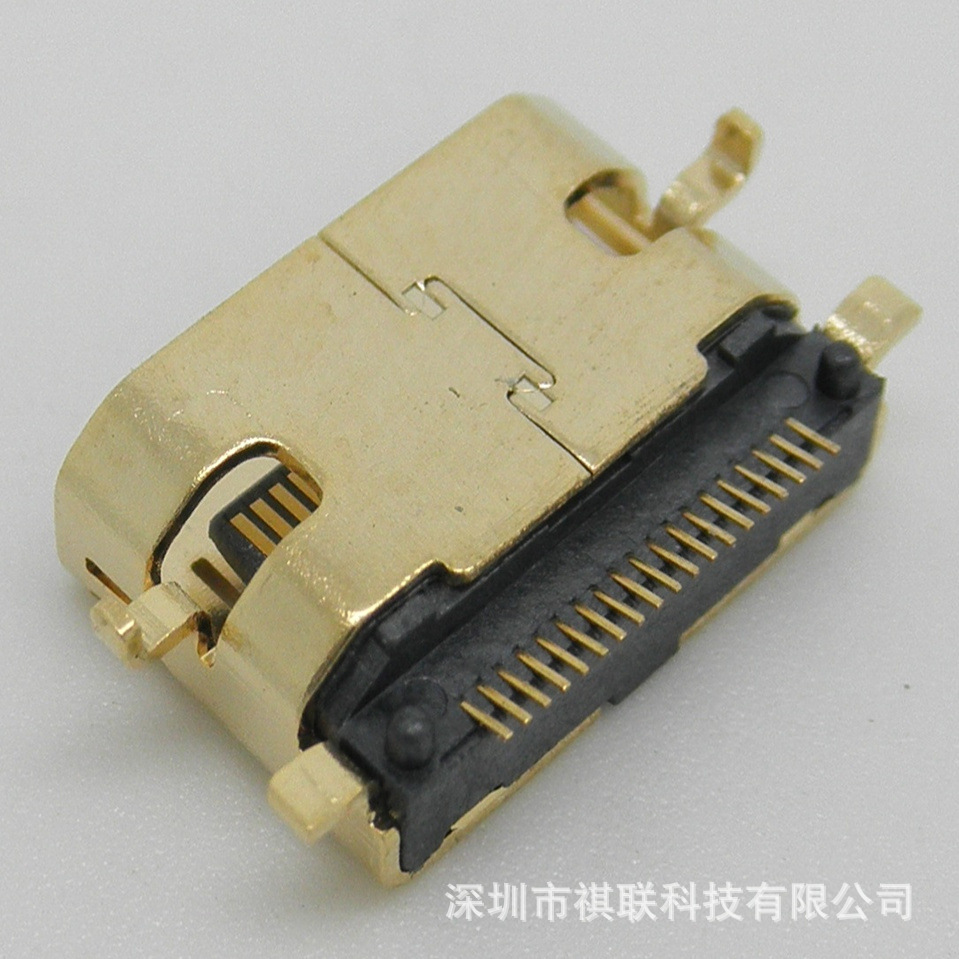 MINI HDMI C TYPE ĸ 19PIN  DIP+SMT