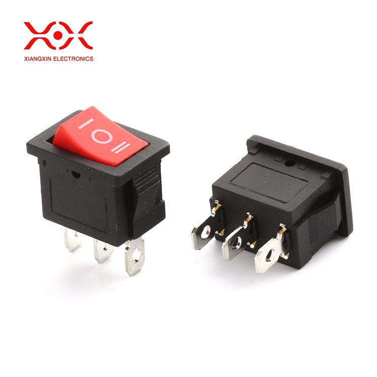 供应 2档3档 翘板开关   船型开关 XX-601AB3 BBB1