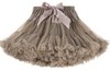 Cross -border INS style Exit Europe and the United States Super soft tie ten -color soft yarn child waist skirt TUTU skirt