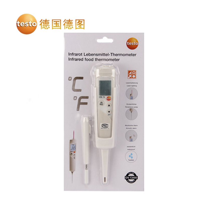 ��ͼ testo826-T2  �ǽӴ�ʽ�����ǵ����¶��� ���������