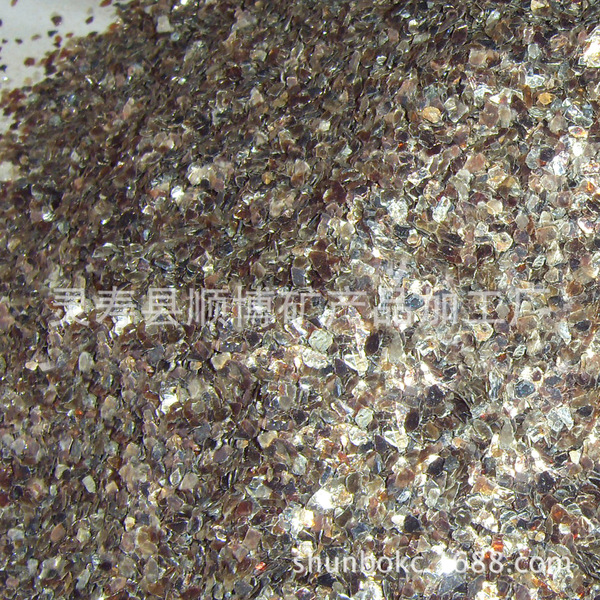 High quality silver white natural ore