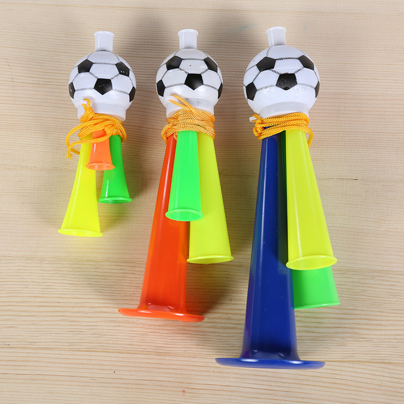 儿童玩具助威足球塑料喇叭 运动会加油活动球赛聚会道具 玩具批发详情39