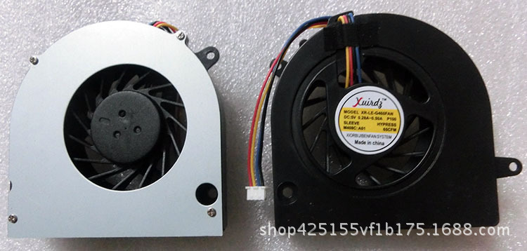 Applicable to Lenovo G460 G460A G560 Z460 Z460A Z465 Z560 G460E fan