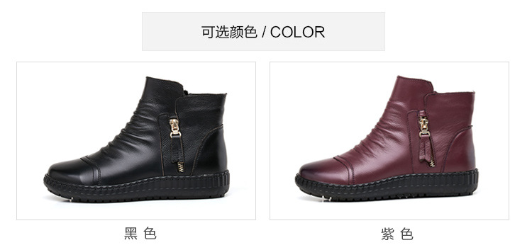 Bottes femme OISEAU éLéGANT en En cuir - Ref 3354880 Image 32