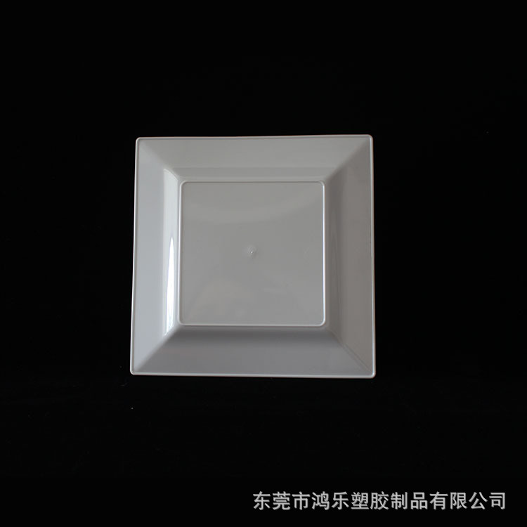 1515-塑料四方碟