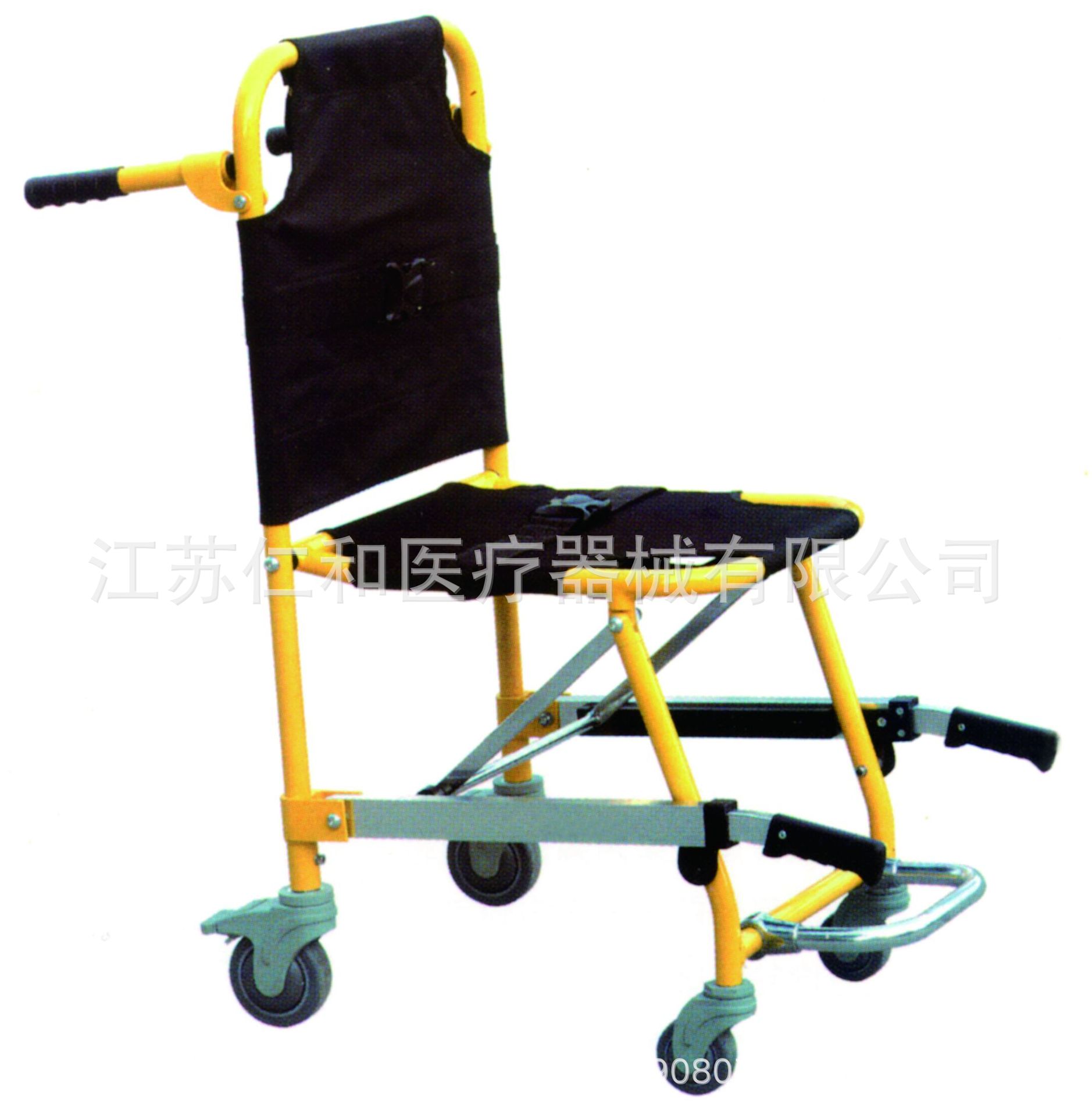 不带电池的楼梯轮椅 折叠轮椅