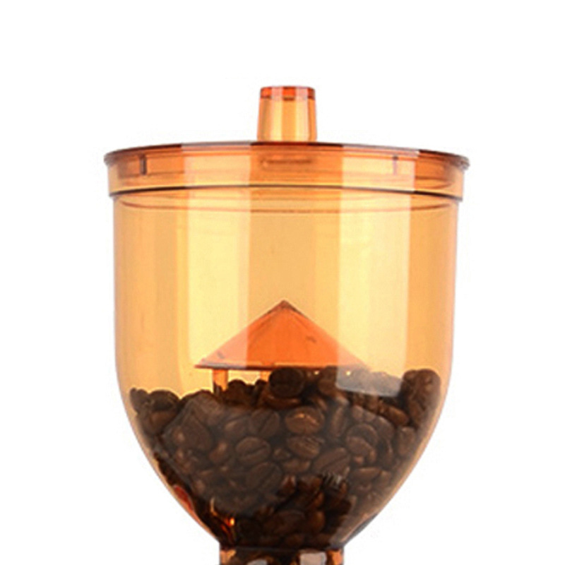 Pequeño Flying Eagle Molino de frijol eléctrico embudo media libra anti-Salto de frijol almacén Accesorios