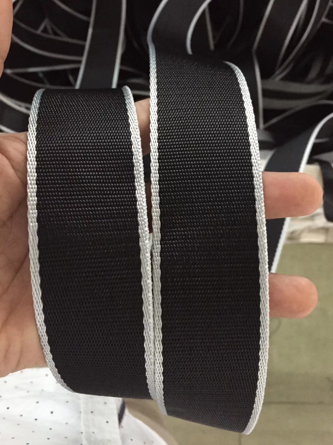 尼龙间色印刷带