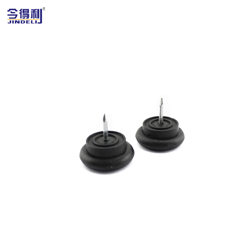 家具脚钉 塑料脚钉  五金配件  地脚钉 五金配件