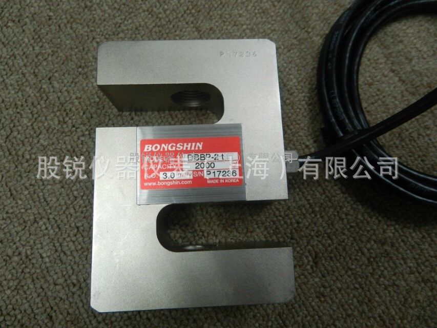 BONGSHIN称重传感器DBBP-2T，DBBP-1T，DBBP-5T，DBBP-200KG