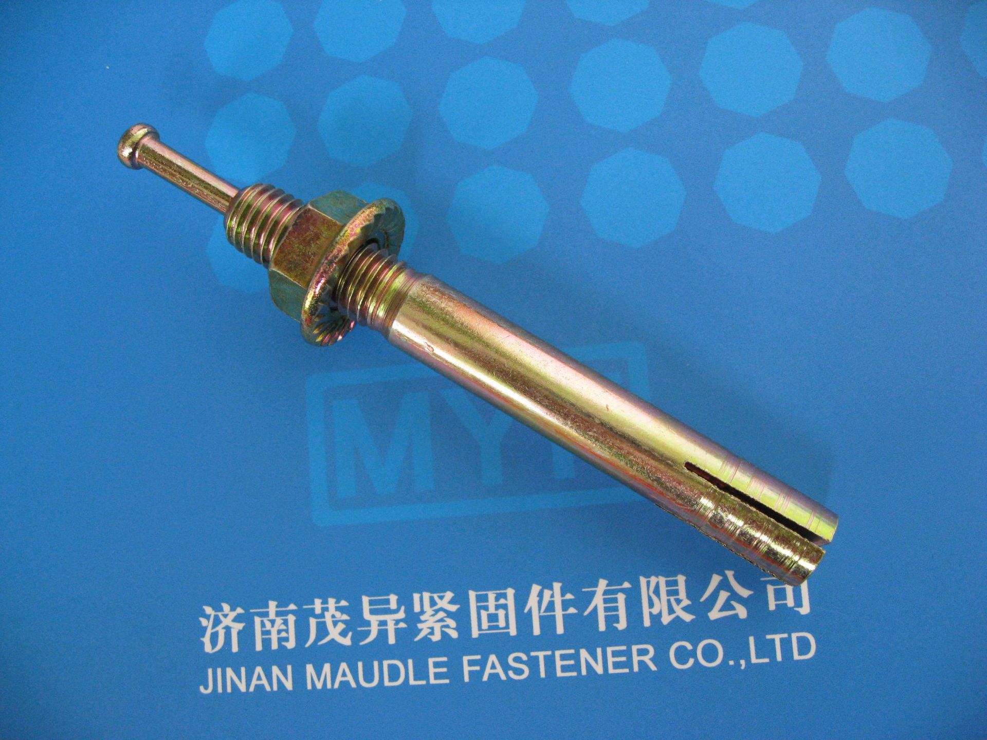 隧道管线支架用膨胀螺丝