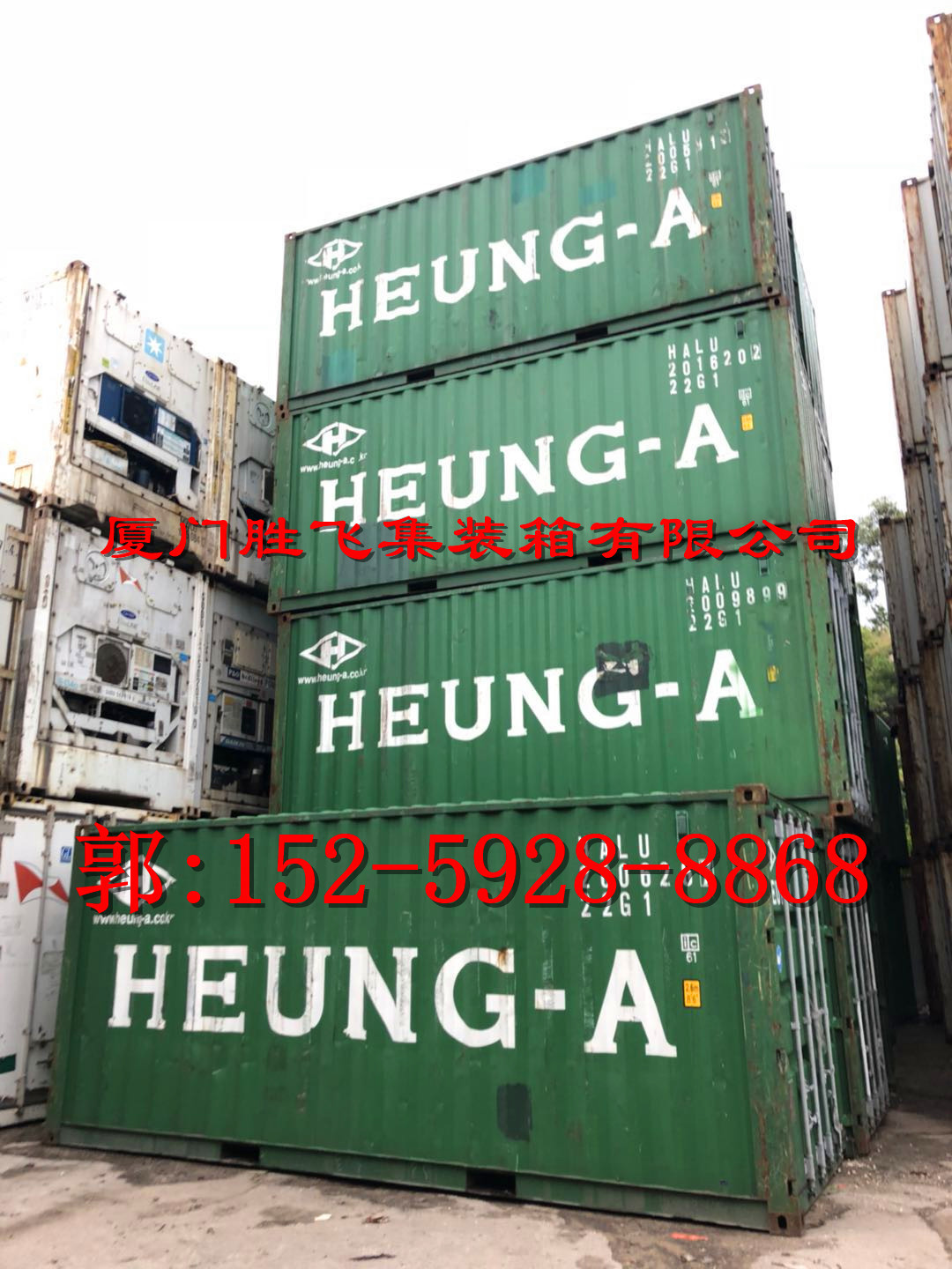 厦门20GP 专业二手集装箱、全新箱、优惠出售