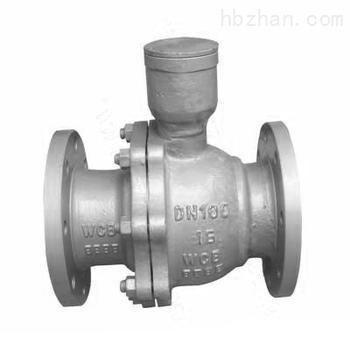 涡轮防盗法兰球阀 FDQ341F-25C永磁隐形锁防盗球阀