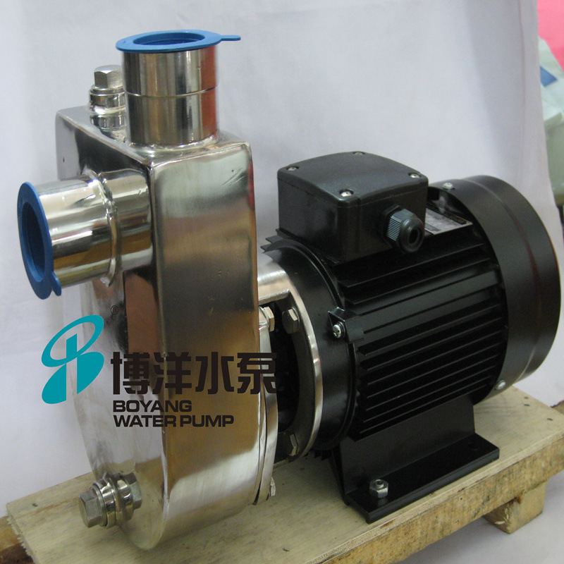 上海博洋水泵不锈钢卧式直连泵BL.BA型卧式离心清水泵 小型清水泵