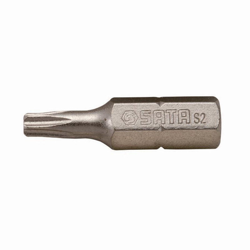 世达 6.3mm系列花型旋具头 螺丝刀头子5个装