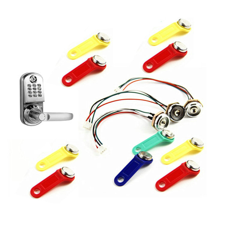 TM卡 1990A 接触式IC加密型TM手柄卡 厂家供应 多色可选