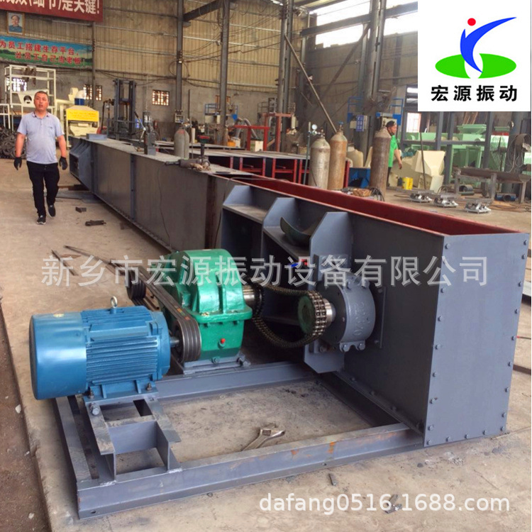 颗粒/块状物料提升机 斗式 单双板链上料机 自动垂直高处输送视频