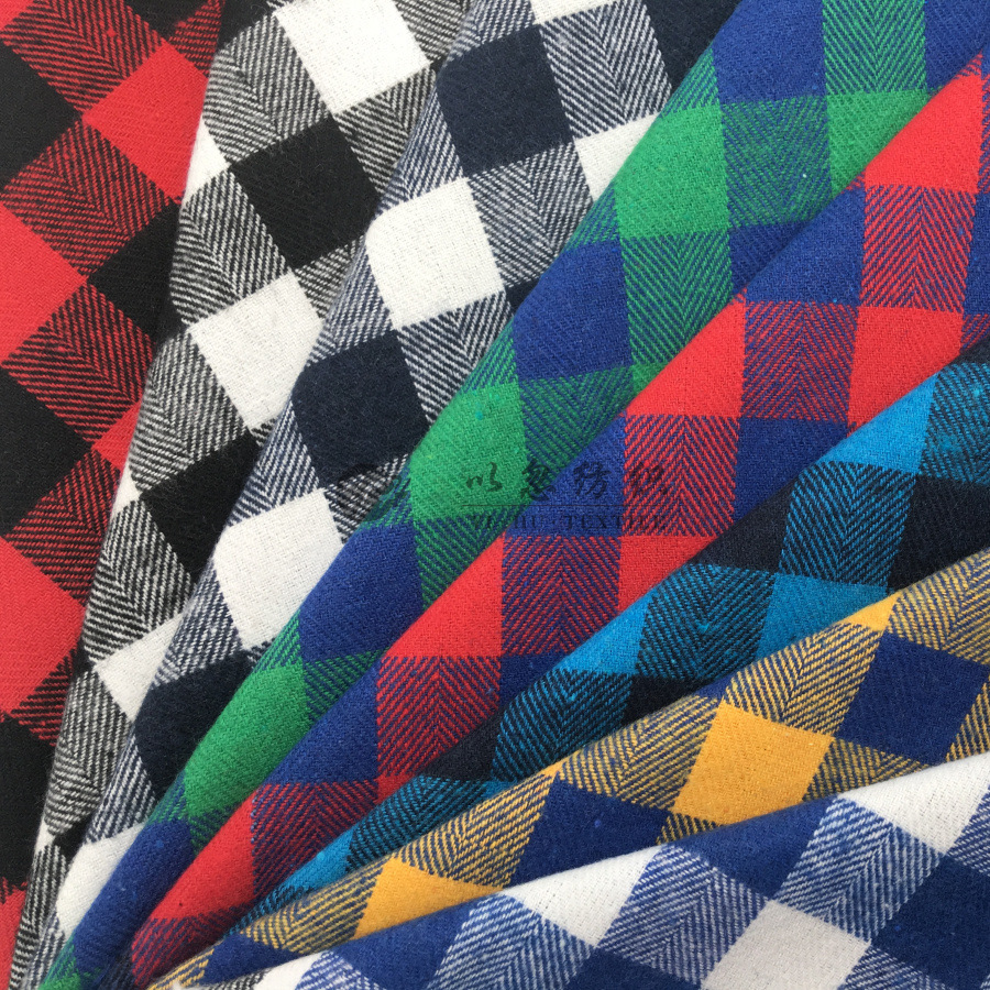 色织格子 全棉衬衫 2018秋冬新款时尚男女衬衫 厂家直销 现货供应