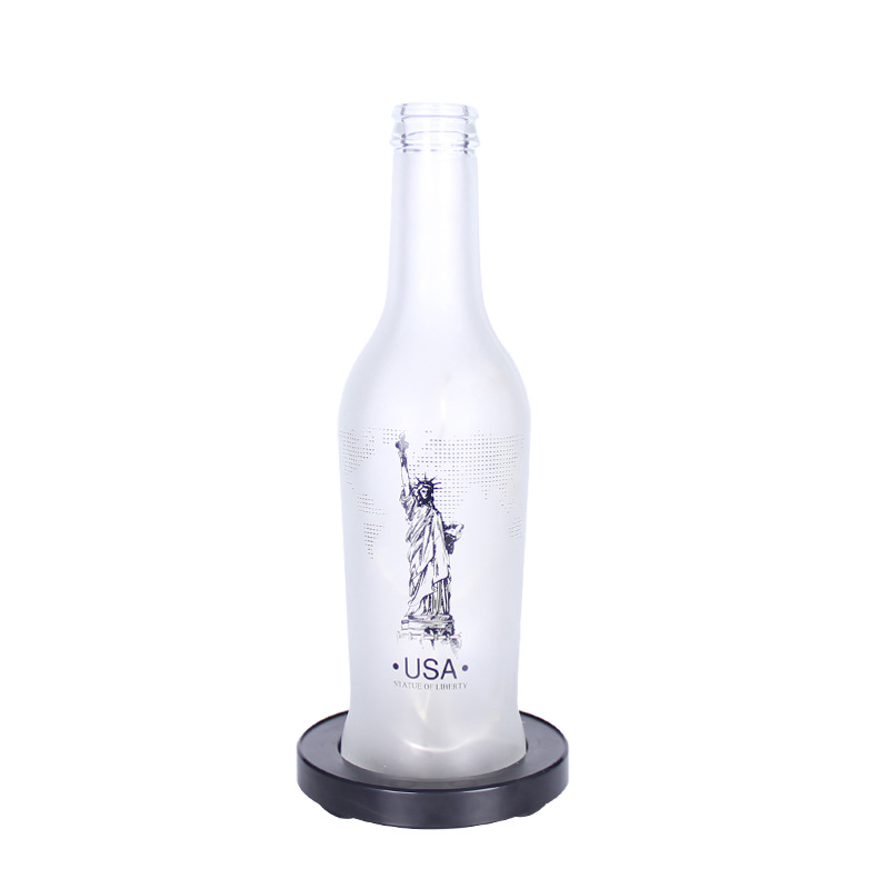 玻璃酒瓶迷你香氛加湿器自动雾化精油香薰机USB家用跨境小礼品