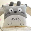 lovely Totoro Hand In Car pillow is Dual purpose Woolen blanket Office Siesta Cushion Doll Plush