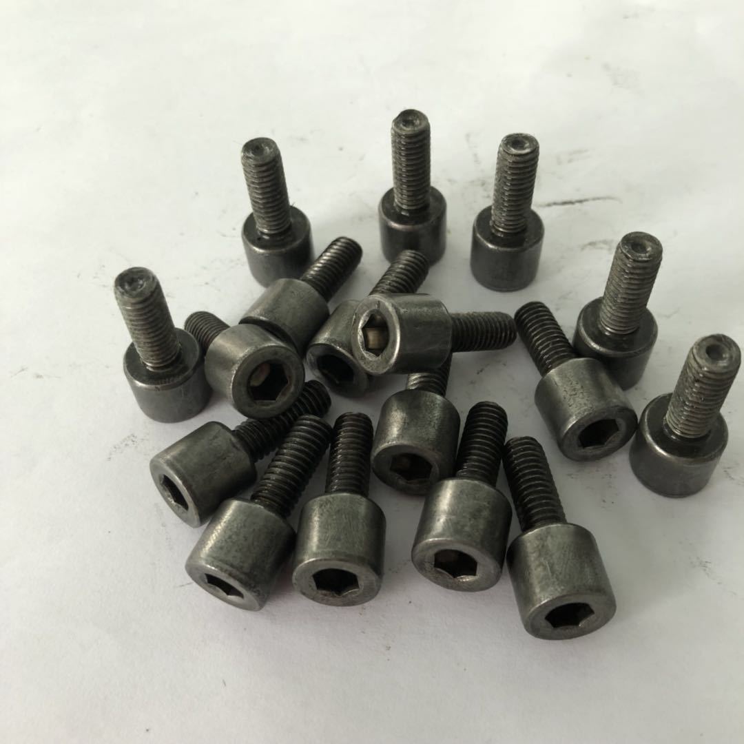 厂家专做非标内六角高头6x14螺钉，可选择不同级别螺钉
