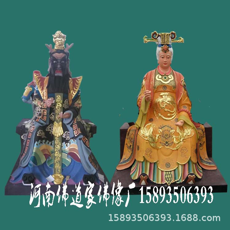 河南大型雕塑雷公电母图片 风雨雷电价格 风调雨顺 雷公圣母佛像