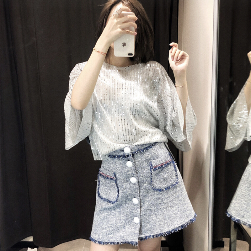 Costume femme en Mélange de fibres chimiques - Ref 3334152 Image 1