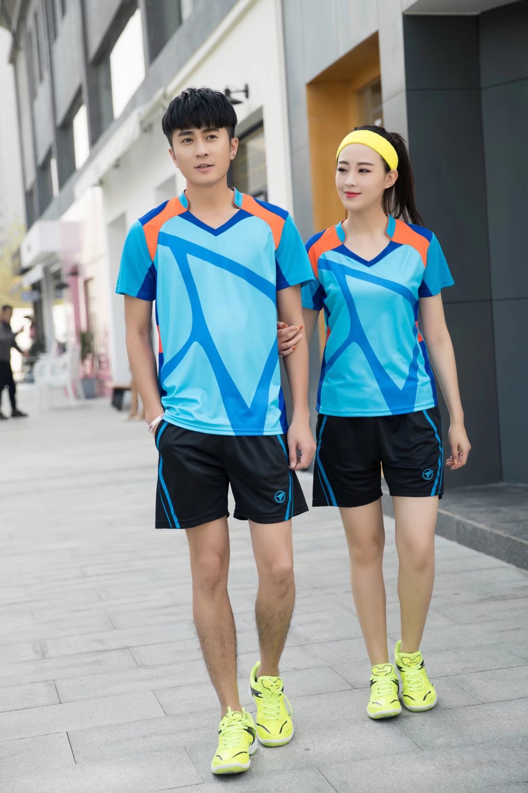 Quick dry uniform for table tennis for badminton