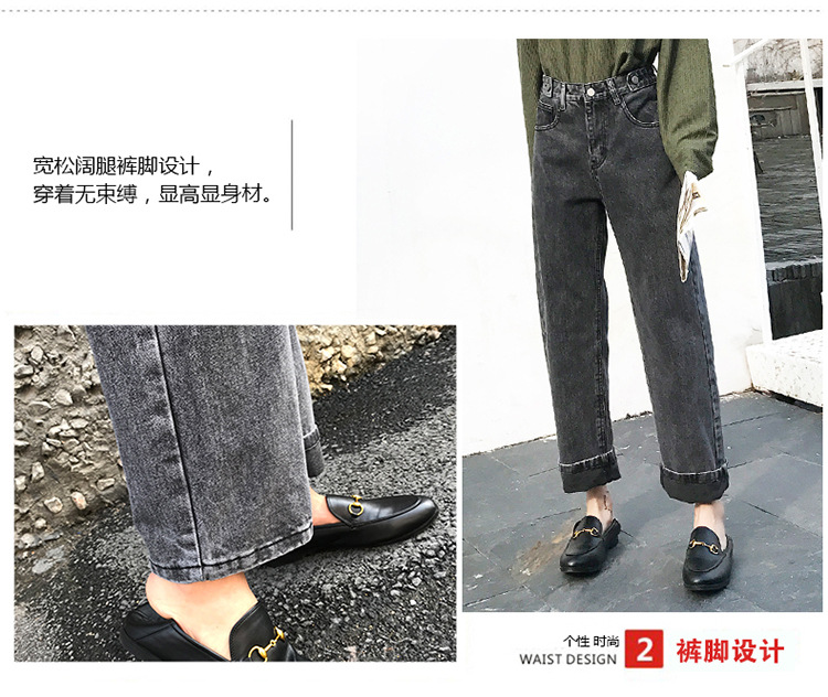 Pantalon léger femme en coton - Ref 3430259 Image 11