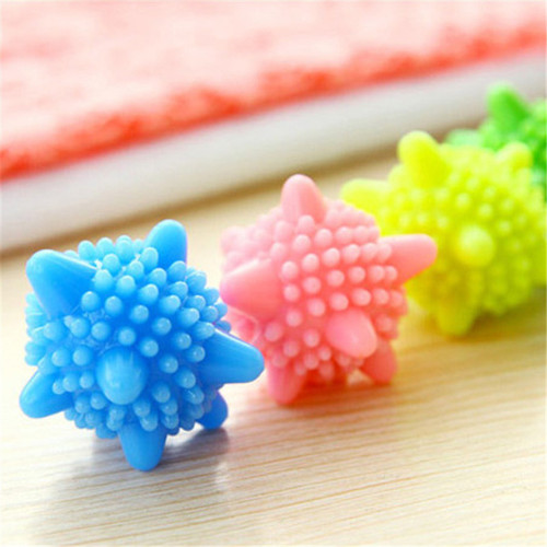 Solid Magic Decontamination Laundry Ball Anti-Tangle Washing Machine Cleaning Ball