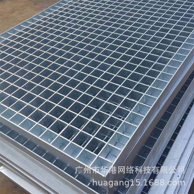 厂家低价销售钢格板镀锌 沟盖板镀锌 平台格栅板优质不锈钢钢格板