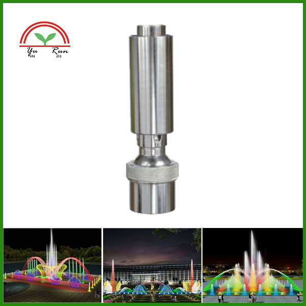 供应不锈钢304加气喷头/掺气喷头/不锈钢喷泉喷头/景观喷泉