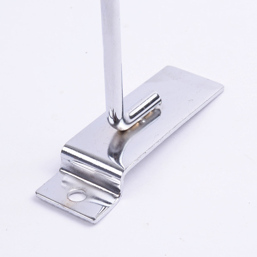 Trough plate hardware shelf hooks, iron art storage, thick metal mesh mesh hooks, multi-size trough plate hooks