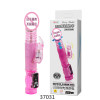 Small massager for women, telescopic rabbit, vibration