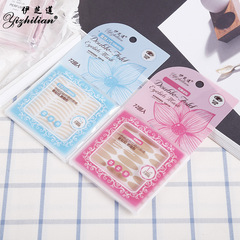 Wholesale agent recruitment for 2 yuan store invisible double eyelid stickers, lace 2nd generation invisible double eyelid stickers with no trace mesh 72 packs
