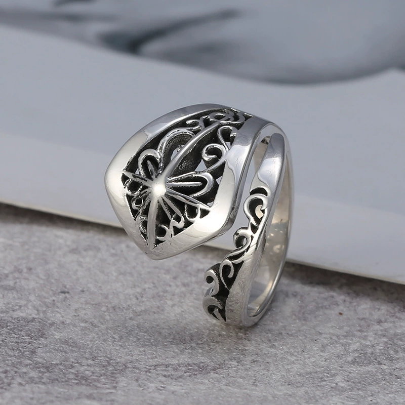 Accessory, ring, wholesale, silver 925 sample, Japanese and Korean