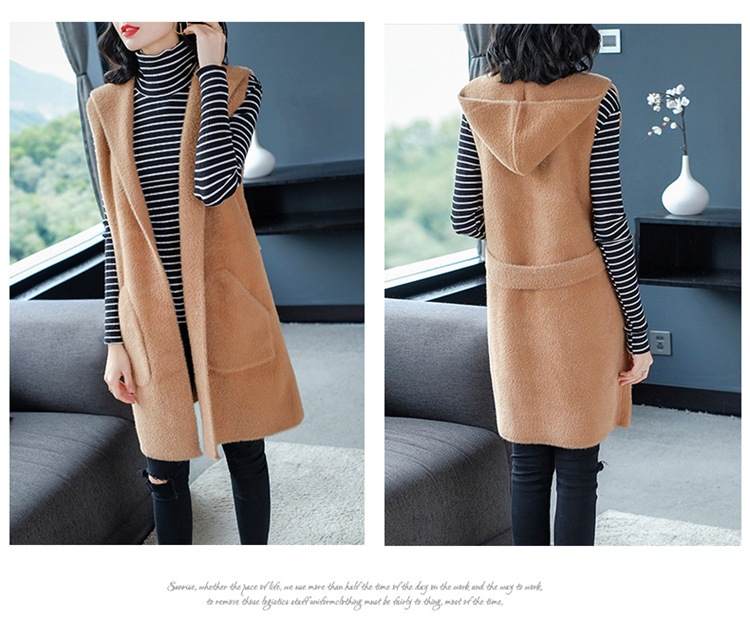 Gilet femme XIN YUROU en Tricot - Ref 3316332 Image 22