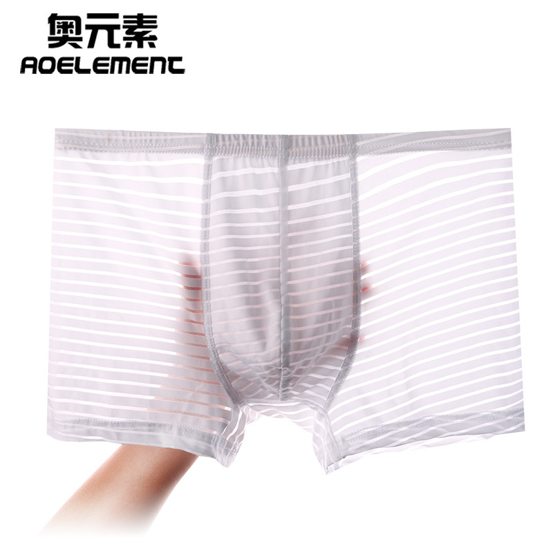 Thin silk pants, breathable sexy trousers