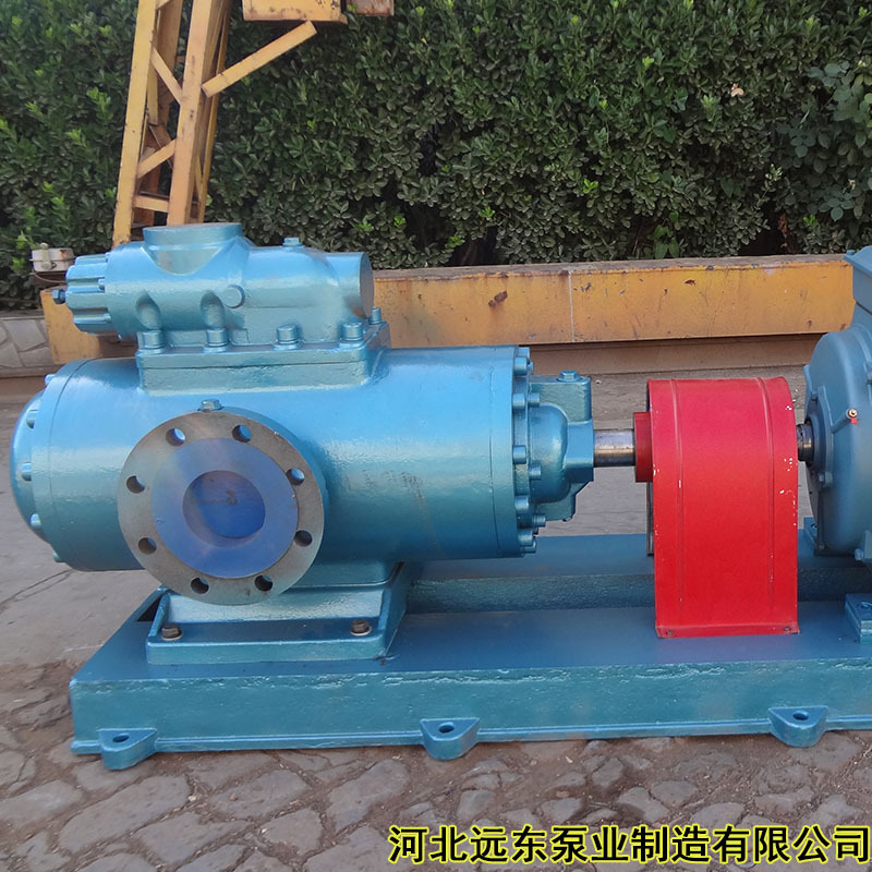 SNH660R40U12.1W21三螺杆泵作为原油输送泵应用在多家化工厂
